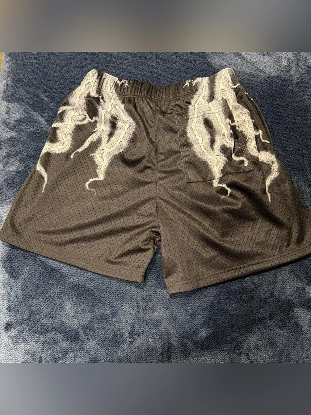 Darc Sport Lightning Mesh Shorts - Brand New NWOT Size M